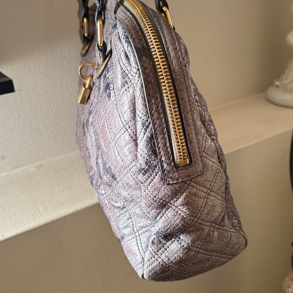 Authentic Marc Jacobs Vintage Python Hand Bag - image 6